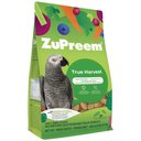 ZuPreem True Harvest with Natural Flavor Daily Parrot & Conure Bird Food, 3-lb bag