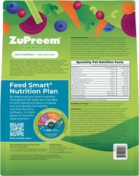 ZuPreem True Harvest with Natural Flavor Daily Cockatiel & Lovebird Medium Bird Food, 2.5-lb bag slide 2 of 9