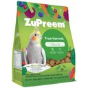 ZuPreem True Harvest with Natural Flavor Daily Cockatiel & Lovebird Medium Bird Food, 2.5-lb bag