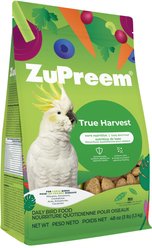 ZuPreem True Harvest Daily Large Bird Food, 3-lb bag