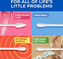 Q-Tips Cotton Swabs Dog Grooming Tool, 1000 count slide 2 of 9