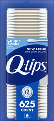 Q-Tips Cotton Swabs Dog Grooming Tool, 625 count slide 1 of 9