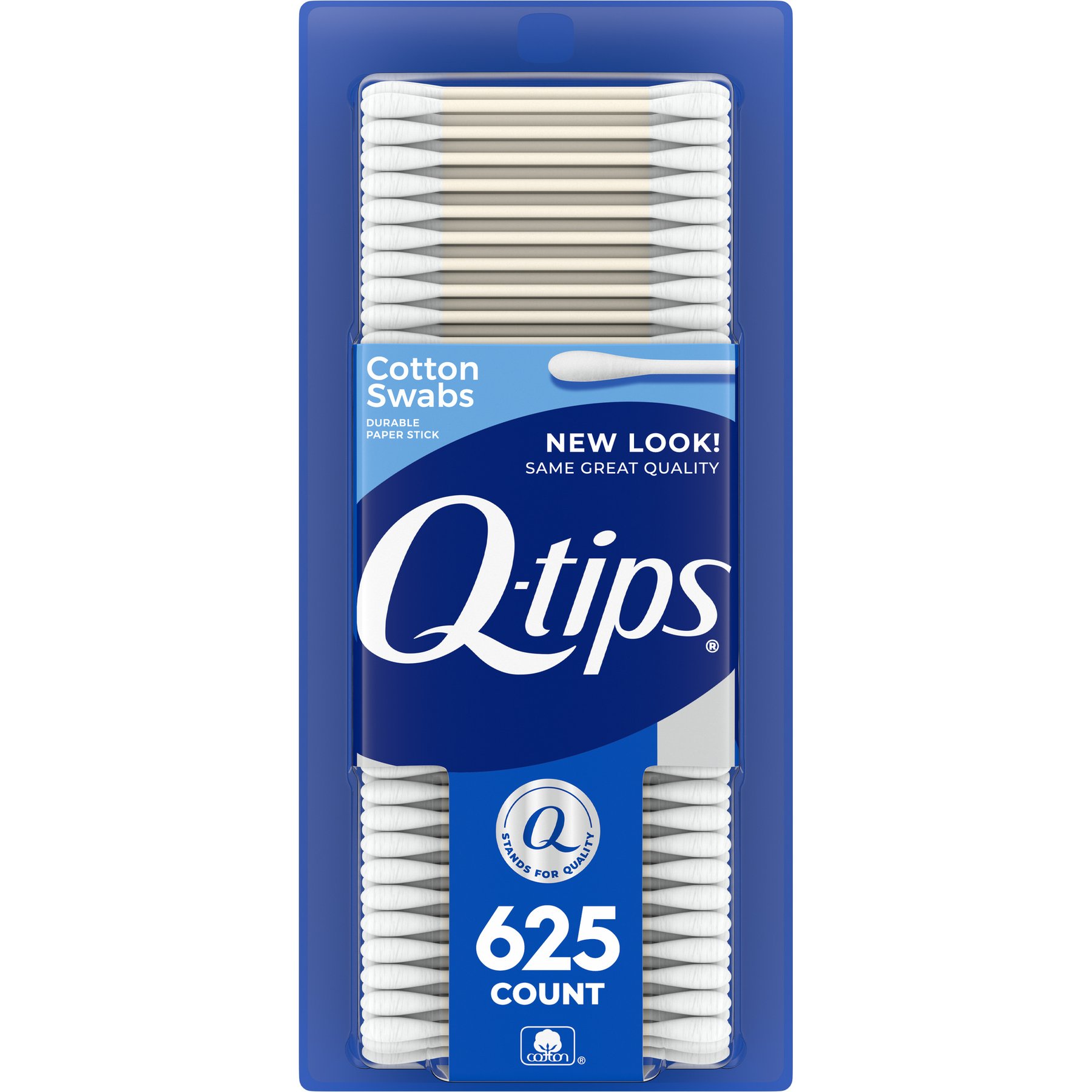 Q-Tips Cotton Swabs Dog Grooming Tool, 625 count
