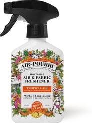 Pet-Pourri Tropical Air Dog & Cat Deodorizer, White, 11-fl oz bottle