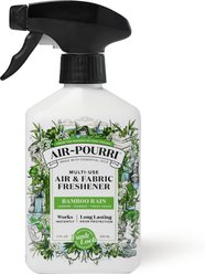 Pet-Pourri Bamboo Air Dog & Cat Deodorizer, White, 11-fl oz bottle