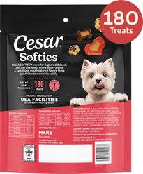 Cesar Softies Medley Dog Treats, 16-oz bag slide 2 of 9