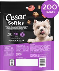 Cesar Softies Filet Mignon Dog Treats, 18-oz bag slide 2 of 9