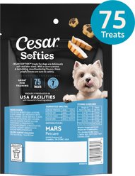 Cesar Softies Grilled Chicken Flavor Dog Treats, 6.7-oz bag slide 2 of 9