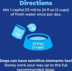 Naturel Promise Fresh Tartar Control Dog Dental Water Additive, 18-oz, 2 count slide 2 of 8