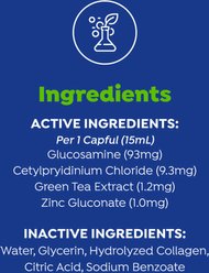 Naturel Promise Fresh Hip & Joint Tartar Control Dog Dental Water Additive, 18-oz, 2 count slide 2 of 7