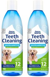 Naturel Promise Fresh Hip & Joint Tartar Control Dog Dental Water Additive, 18-oz, 2 count slide 1 of 7