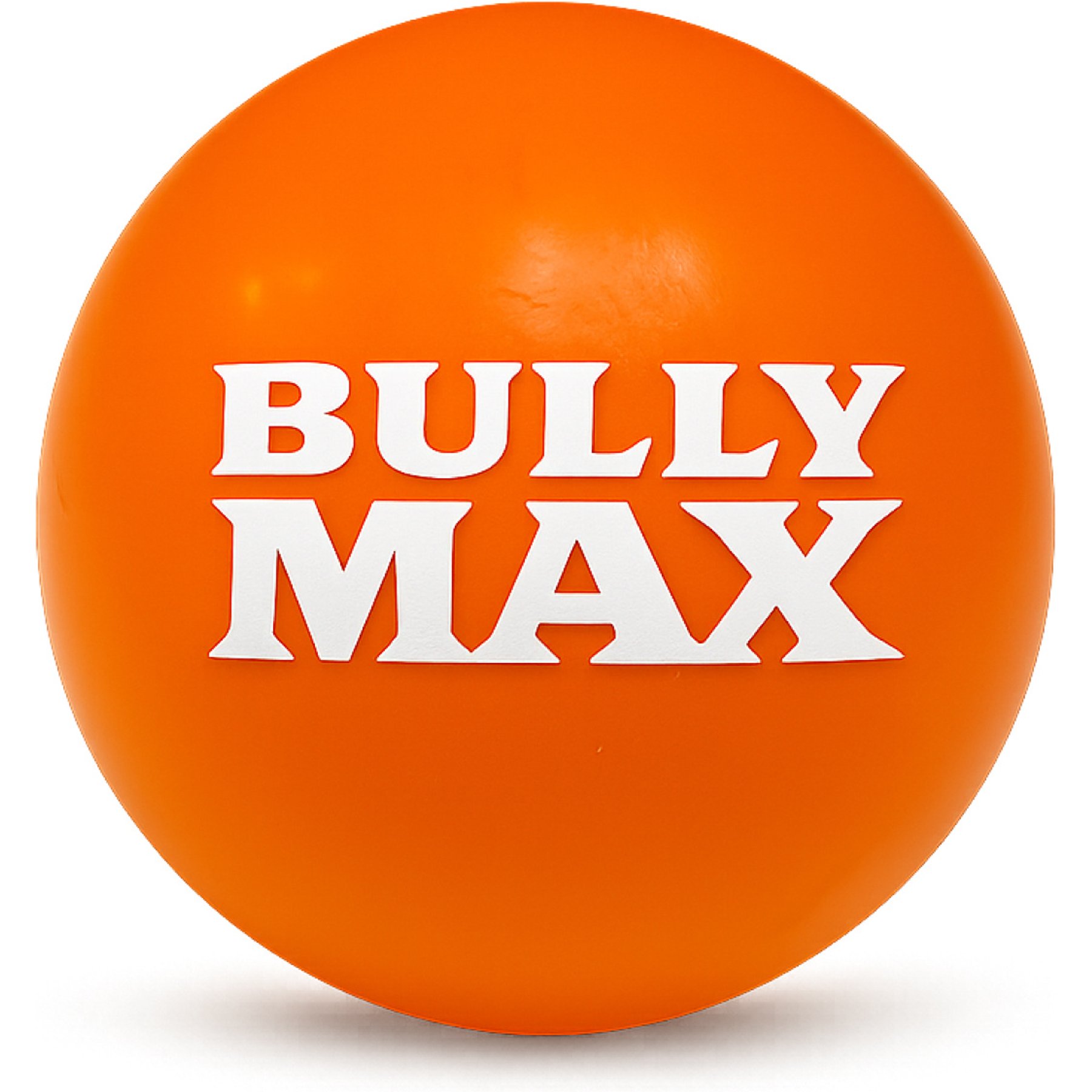 Bully Max Tough Chewer Balls Dog Toy, Orange