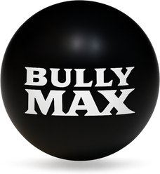 Bully Max Tough Chewer Balls Dog Toy, Black