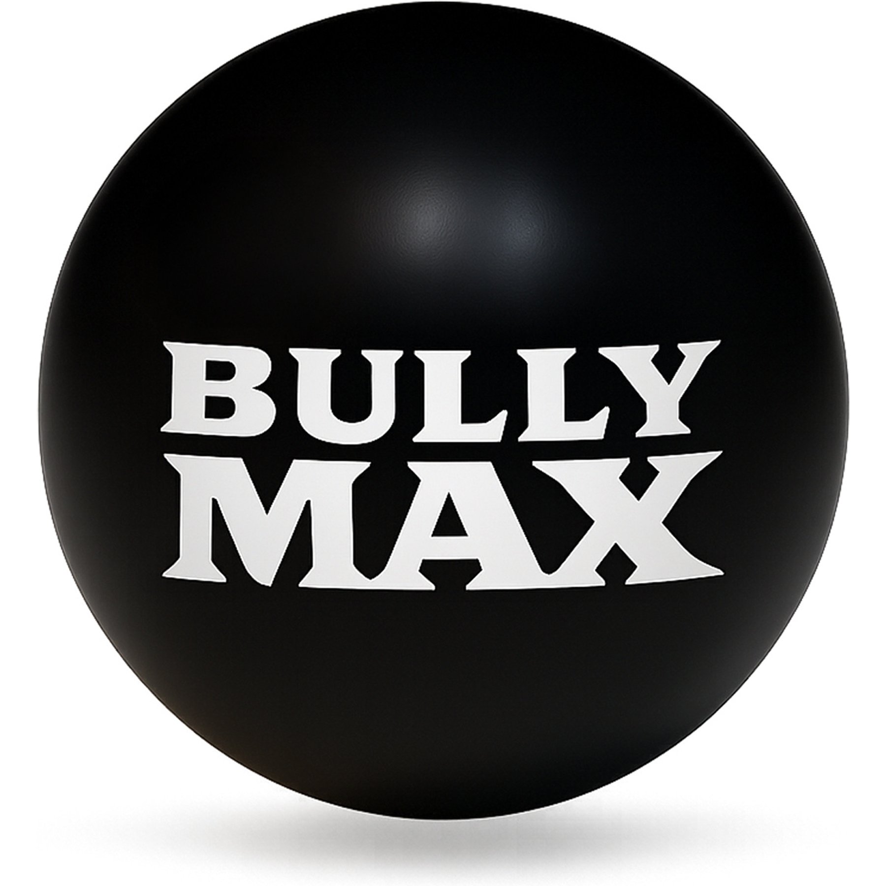 Bully Max Tough Chewer Balls Dog Toy, Black
