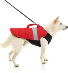 Gooby Padded Lift Dog Vest, Red, X-Large slide 2 of 4