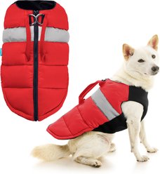 Gooby Padded Lift Dog Vest, Red, X-Large