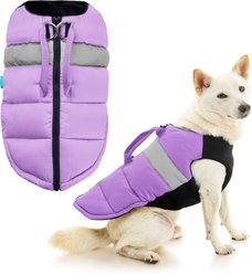 Gooby Padded Lift Dog Vest, Purple, X-Large