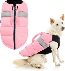 Gooby Padded Lift Dog Vest, Pink, X-Large