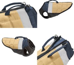 Gooby Bomber Lift Dog Vest, Tan, Medium slide 2 of 4