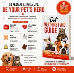 Pet Vet First Aid Guide Paperback slide 2 of 6