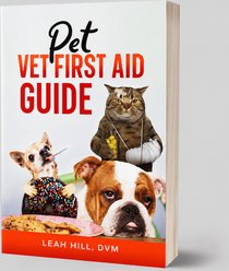 Pet Vet First Aid Guide Paperback