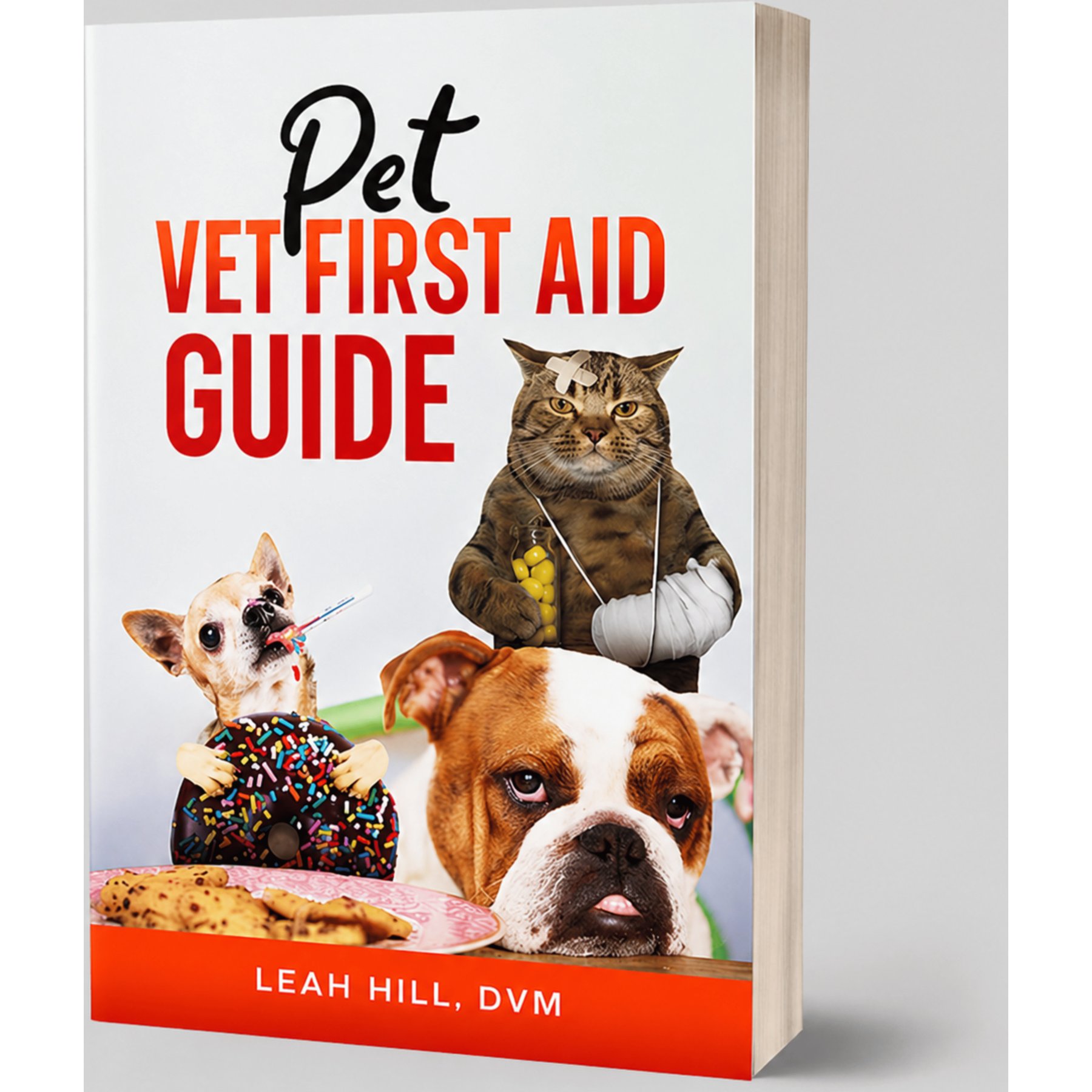 Pet Vet First Aid Guide Paperback