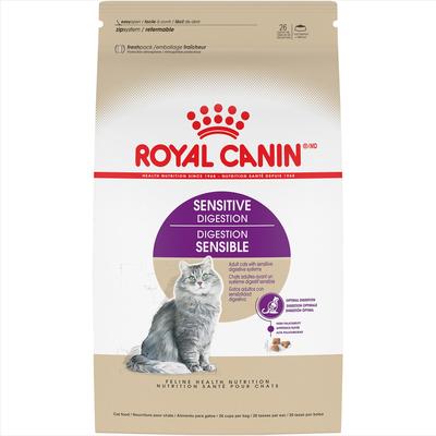 Royal Canin Feline Health Nutrition Sensitive Digestion Dry Cat Food, 30-lb bag