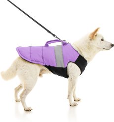 Gooby Padded Lift Dog Vest, Purple, X-Large slide 2 of 4