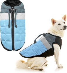 Gooby Bomber Lift Dog Vest, Blue, X-Large