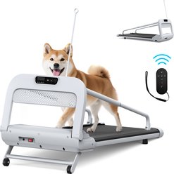 DVPETS Exercise Treadmill Dog Toy, Black & White