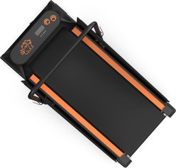 DVPETS Exercise Treadmill Dog Toy, Black & Orange slide 2 of 9