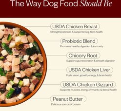 Maev Weight & Digestion Human-Grade Raw Frozen Beef & Chicken Variety Pack Dog Food, 5-lbs Beef, 5-lbs Chicken slide 2 of 9
