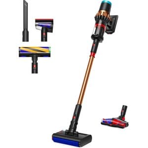 DYSON V15 Detect Cordless Vacuum, Yellow/Nickel - Chewy.com