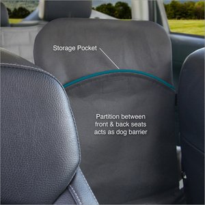 Kurgo Rover Backseat Bridge Reversible Dog Car Seat Extender