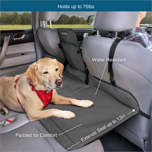 Kurgo Rover Backseat Bridge Reversible Dog Car Seat Extender
