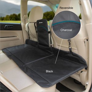 Kurgo Rover Backseat Bridge Reversible Dog Car Seat Extender