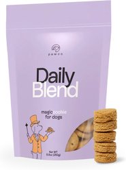 PawCo Daily Peanut Butter Cookies Multifunctional Crunchy Dog Treats, 8.8-oz bag