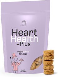 PawCo Heart Health Peanut Butter Cookies Functional Crunchy Dog Treats, 8.8-oz bag