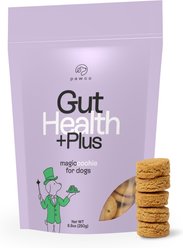 PawCo Gut Health Peanut Butter Cookies Functional Crunchy Dog Treats, 8.8-oz bag