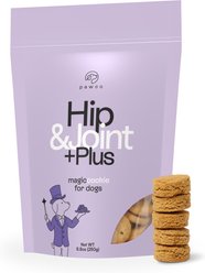 PawCo Hip & Joint Peanut Butter Cookies Functional Crunchy Dog Treats, 8.8-oz bag