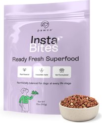 PawCo Vegetarian Recipe Pea Protein & Veggies Fresh Plant-Based Vegan Gently-Cooked Dog Food, 32-oz bag