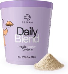 PawCo Daily Meal Booster Cheese Flavor Picky Eater Multifunctional Dog Food Topper, 5.6-oz jar