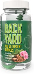 Atomic Bubbles Back Yard Bubbles Chaser Dog Toy, 1 count