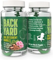 Atomic Bubbles Back Yard Bubbles Chaser Dog Toy, 2 count