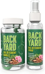 Atomic Bubbles Back Yard Play & Spray Duo Chaser Dog Toy, 2 count