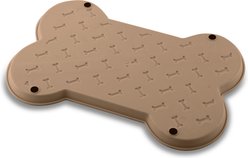 Cudlie Creatures Dog Feeding Mat, Taupe, Small slide 2 of 3