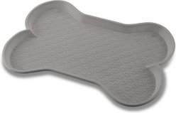 Cudlie Creatures Dog Feeding Mat, Grey, Large