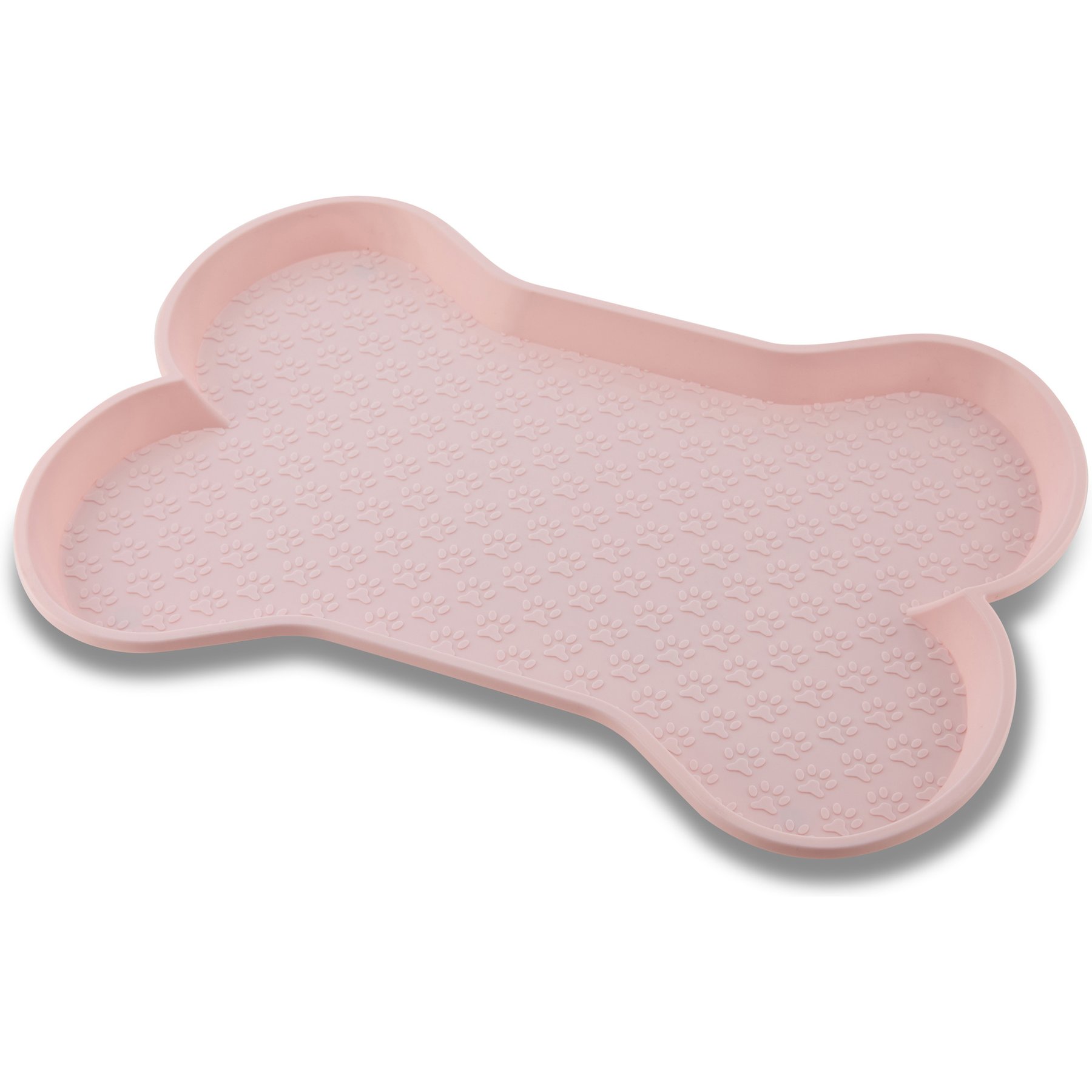 Cudlie Creatures Dog Feeding Mat, Pink, Large