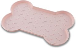 Cudlie Creatures Dog Feeding Mat, Pink, Small