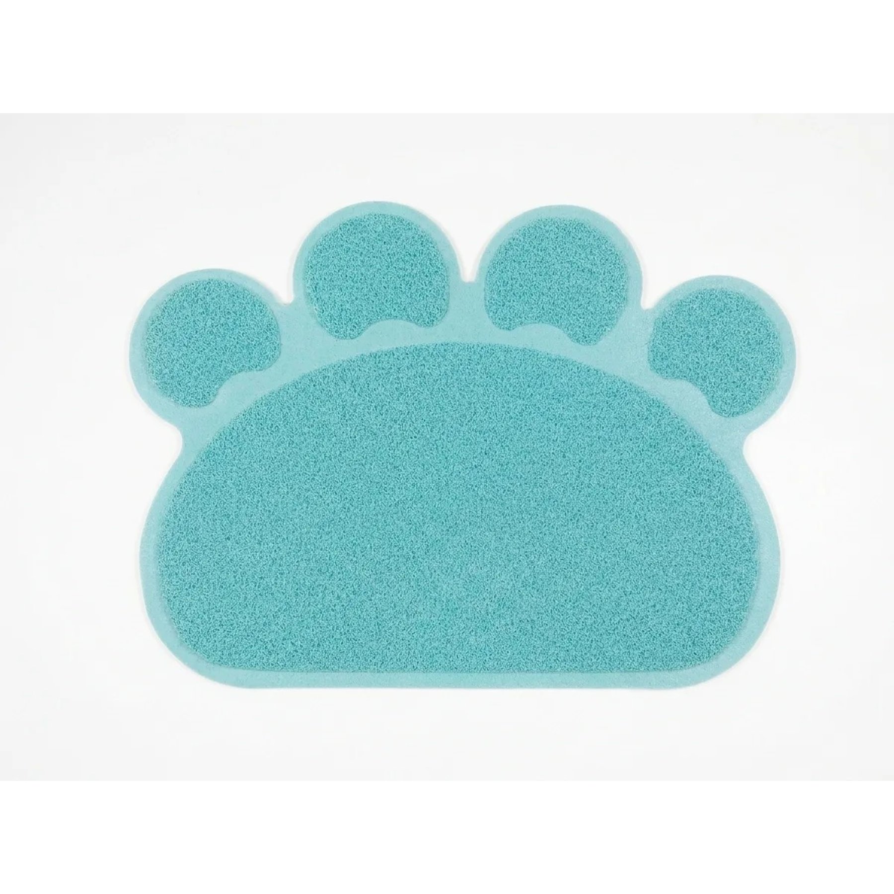 Cudlie Creatures Paw Dog Feeding Mat, Aqua, Large